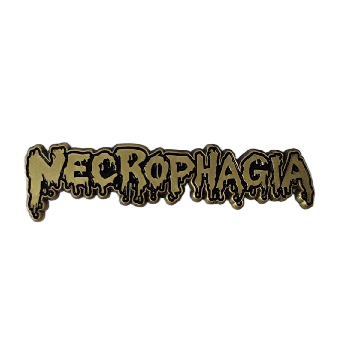 necrophagia-logo-pin-mail-m-tal-60x15mm image 3