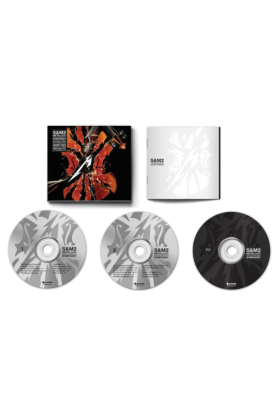 metallica-s-m2-coffret-cd-dvd-thrash-metal image 2