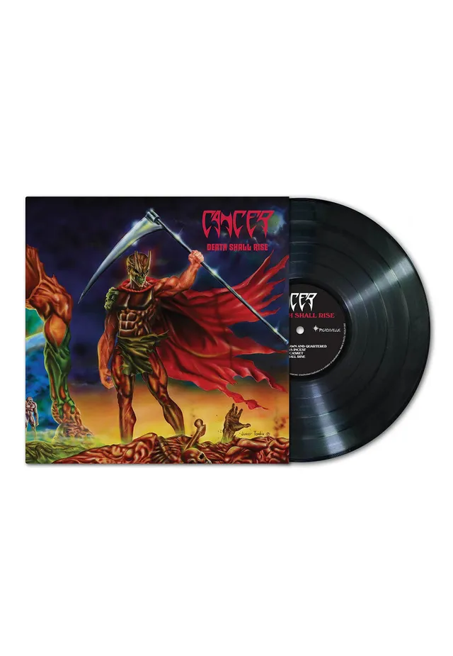cancer-death-shall-rise-vinyle-lp-thrash-death-metal image 1