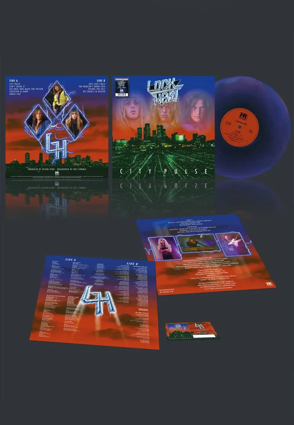 lockhart-city-pulse-vinyle-couleur-classic-rock image 1