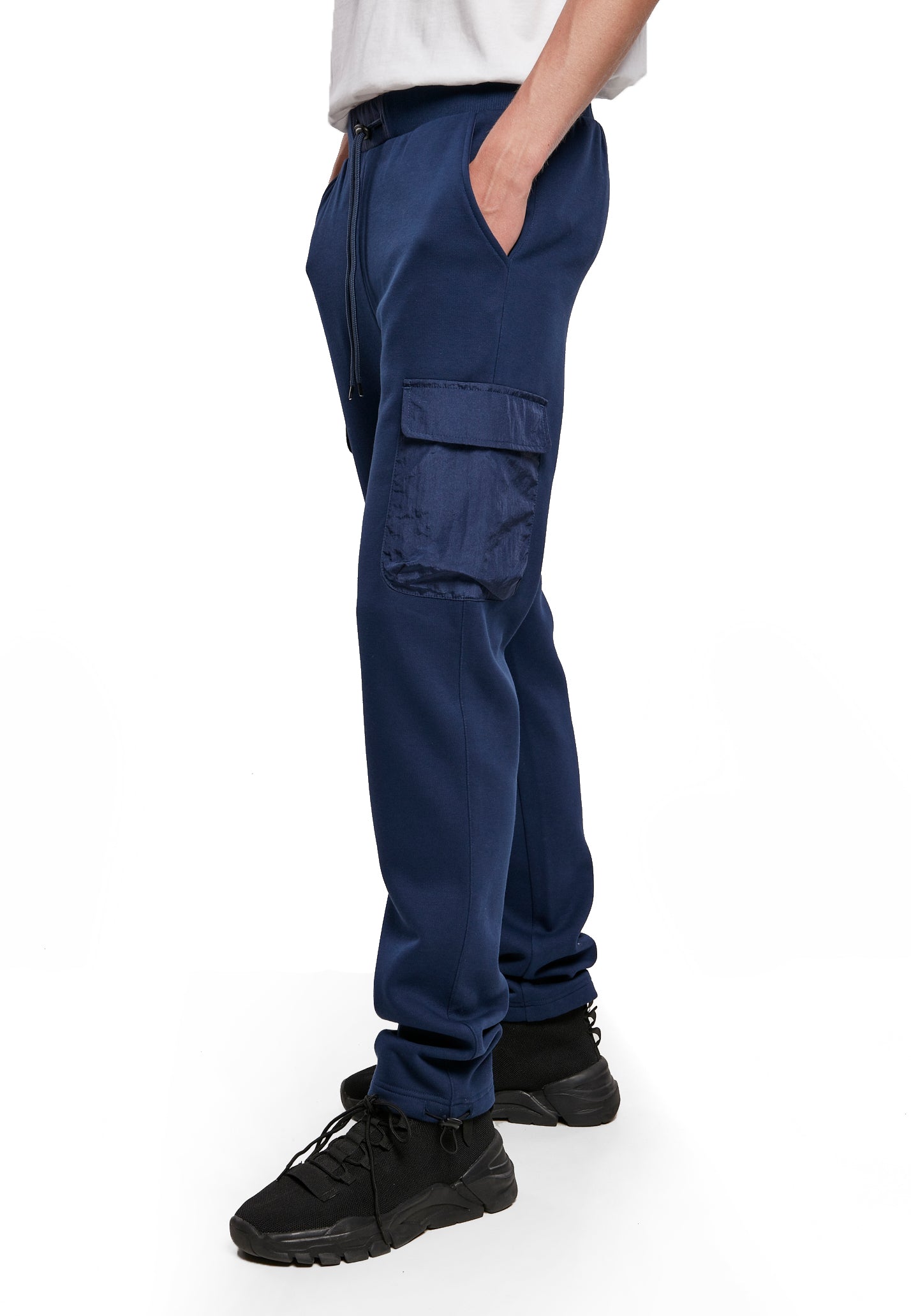 urban-classics-commuter-darkblue-jogging-bleu-homme image 2