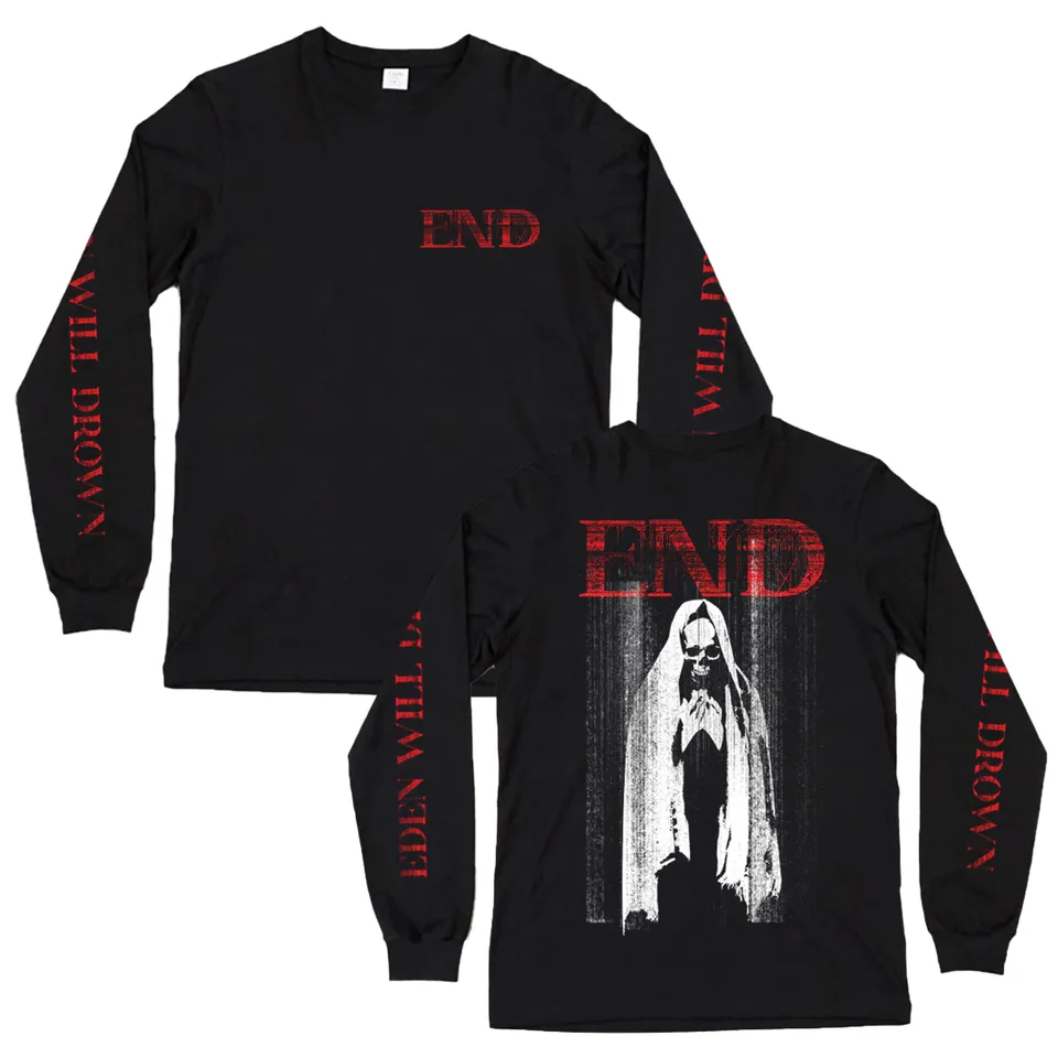 end-eden-will-drown-manche-longue-coton-lourd-taille-l image 1
