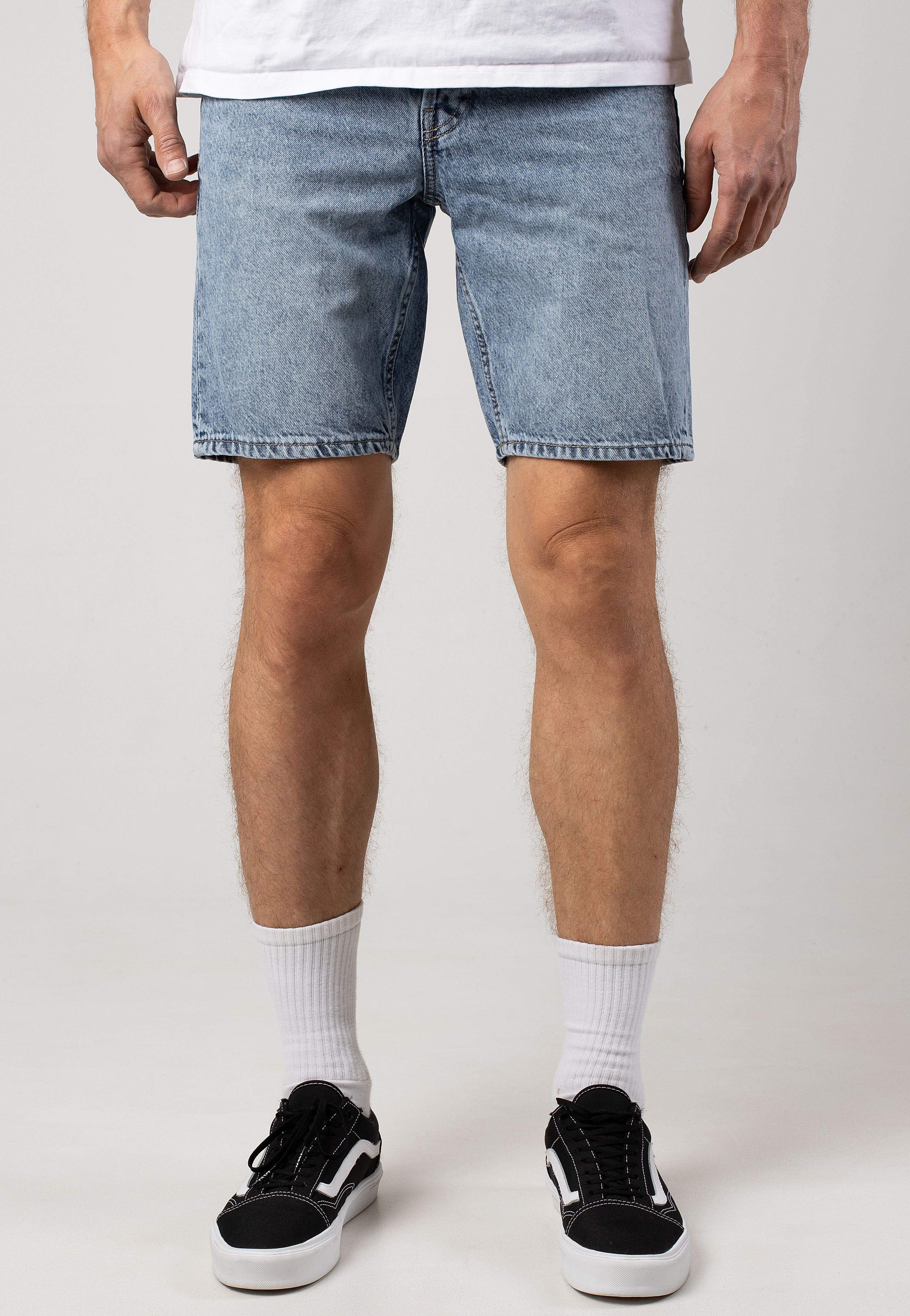 only-sons-edge-box-pim-short-jean-homme-bleu-clair image 1