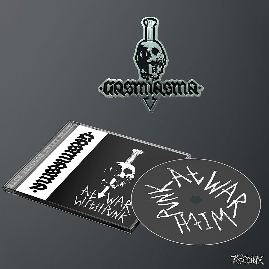 gasmiasma-at-war-with-punk-cd-pin-s-bundle image 1