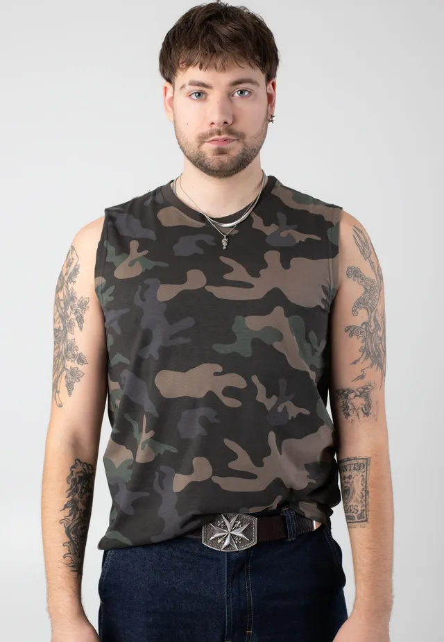 brandit-dark-camo-d-bardeur-camouflage-sans-manches image 1