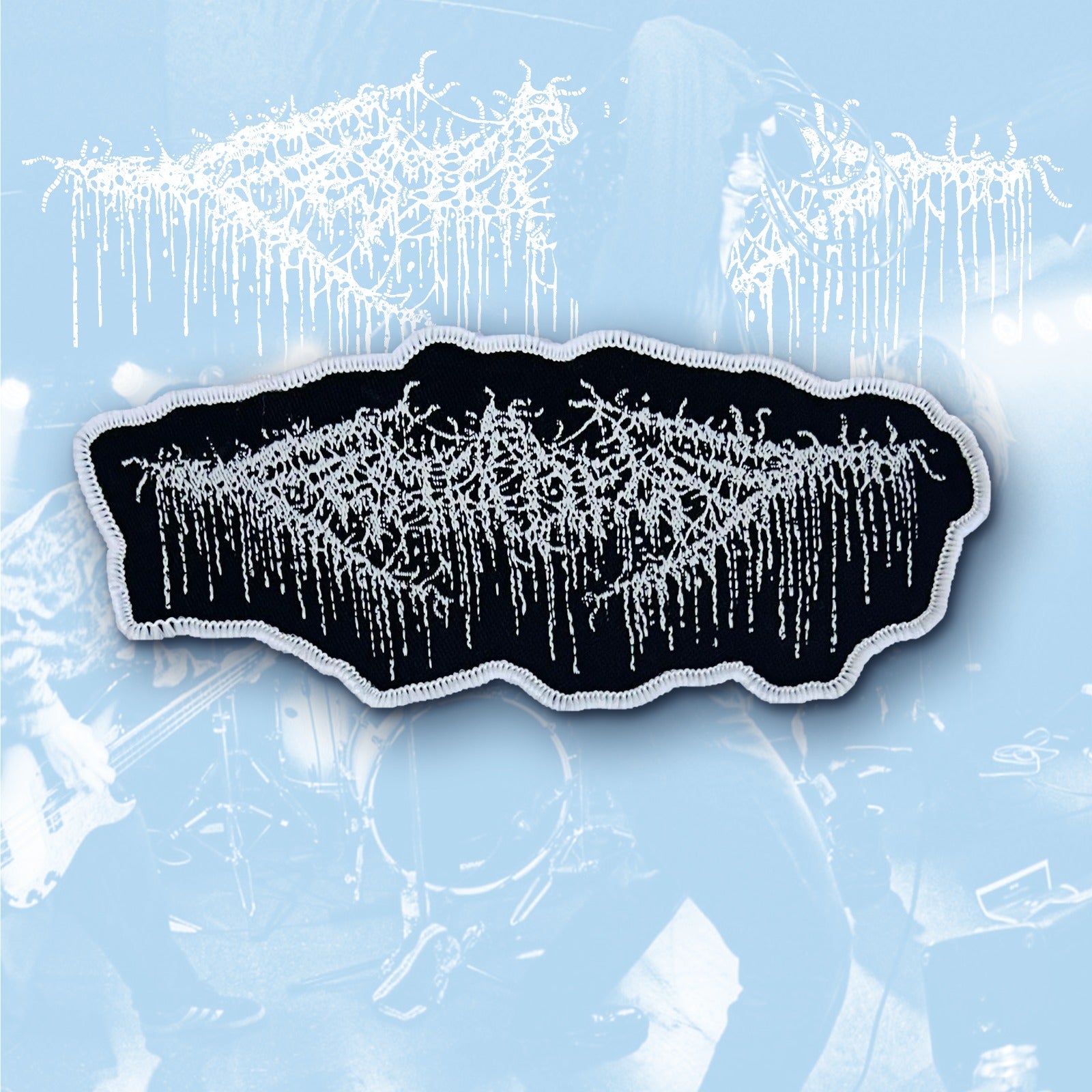 festerdecay-logo-patch-tiss-petit-bordure-noire image 4