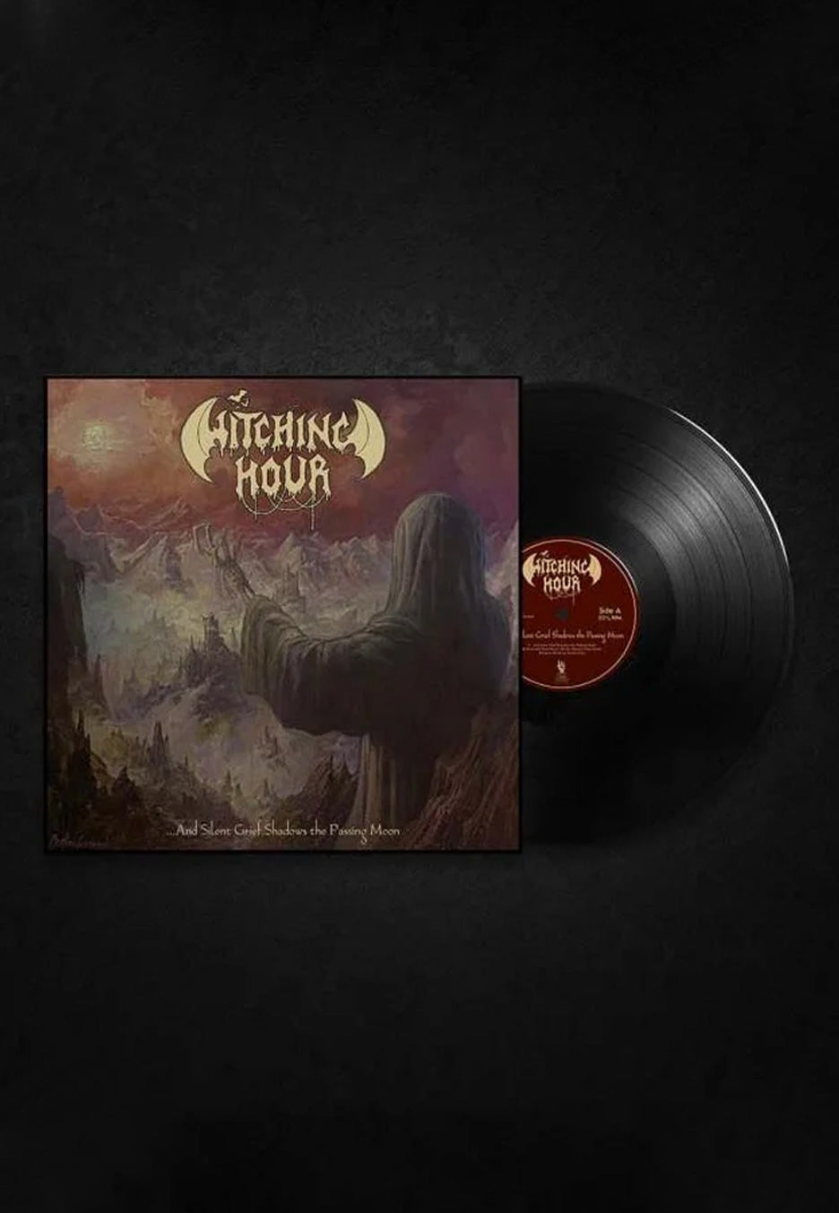 witching-hour-silent-grief-shadows-vinyle-black-metal image 1
