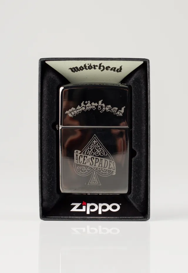 mot-rhead-ace-of-spades-briquet-zippo-noir image 1