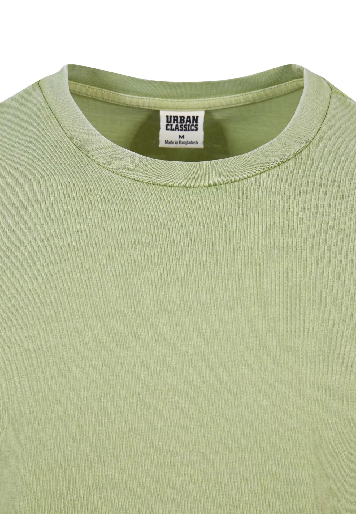 urban-classics-heavy-oversized-t-shirt-vert-vintage-acid-wash image 8