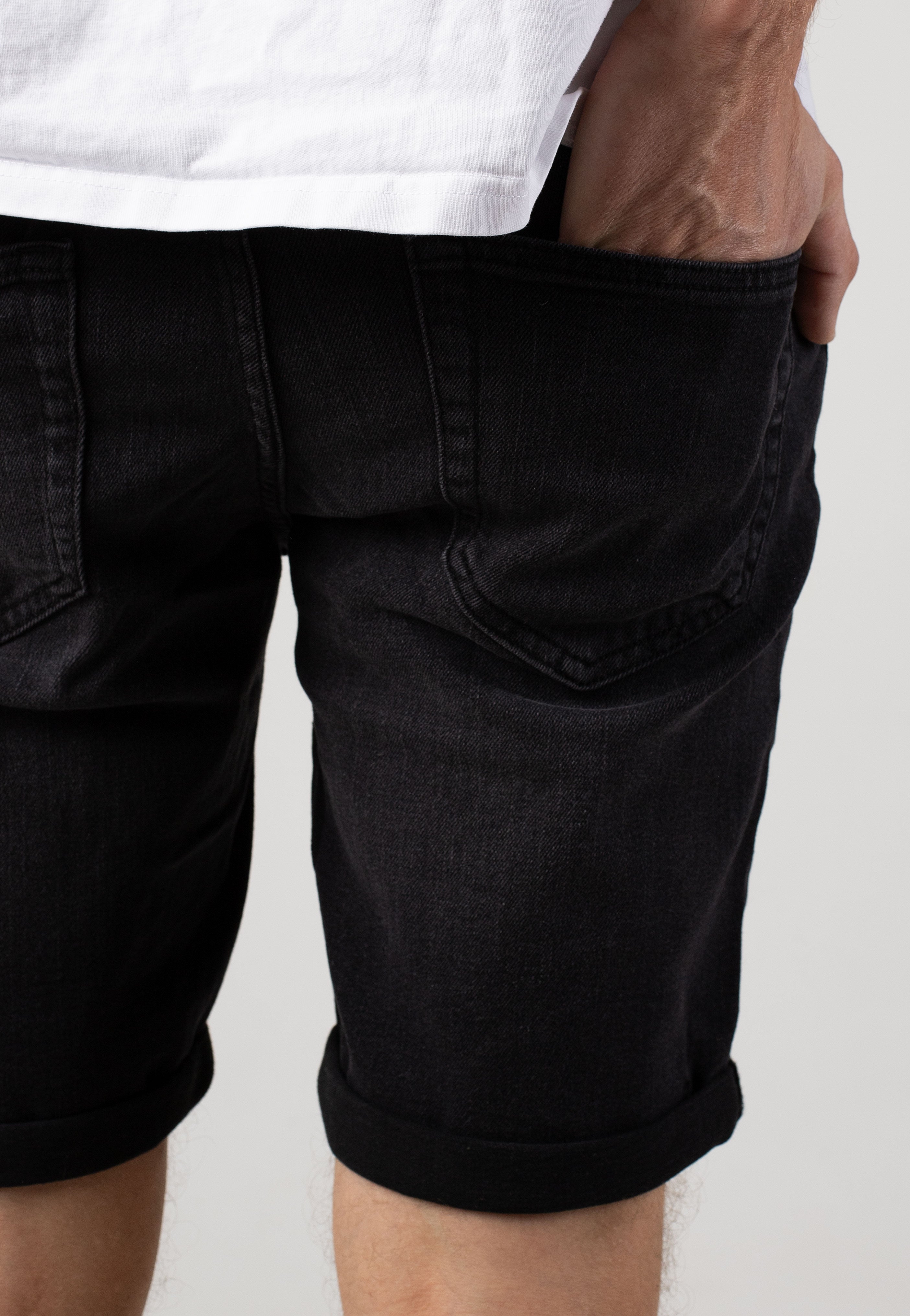 only-sons-ply-box-short-noir-washed-black image 5