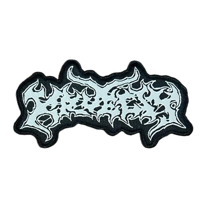 kruelty-logo-patch-tiss-logo-blanc-127-mm image 3