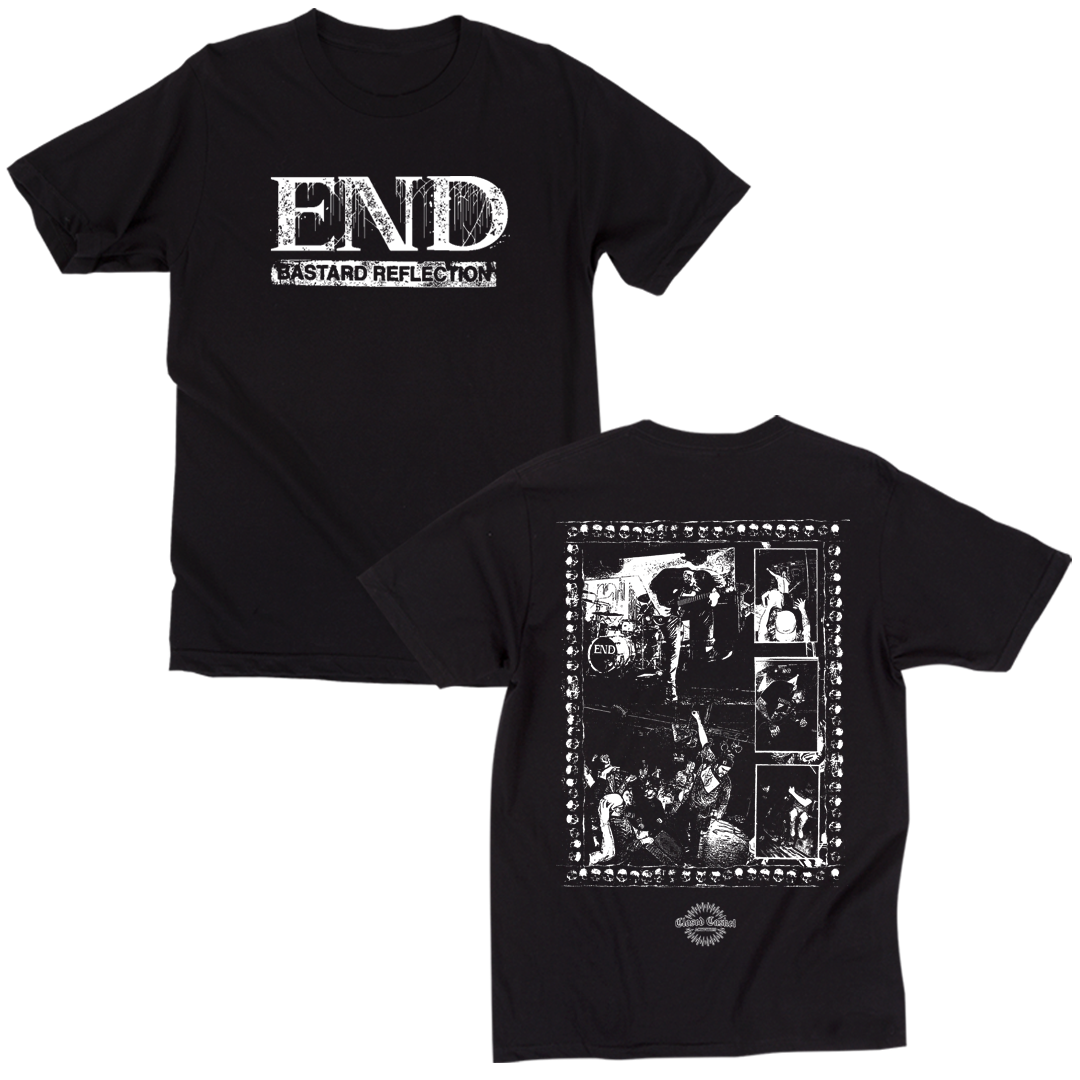 closed-casket-activities-end-bastard-reflection-t-shirt-100-coton image 1