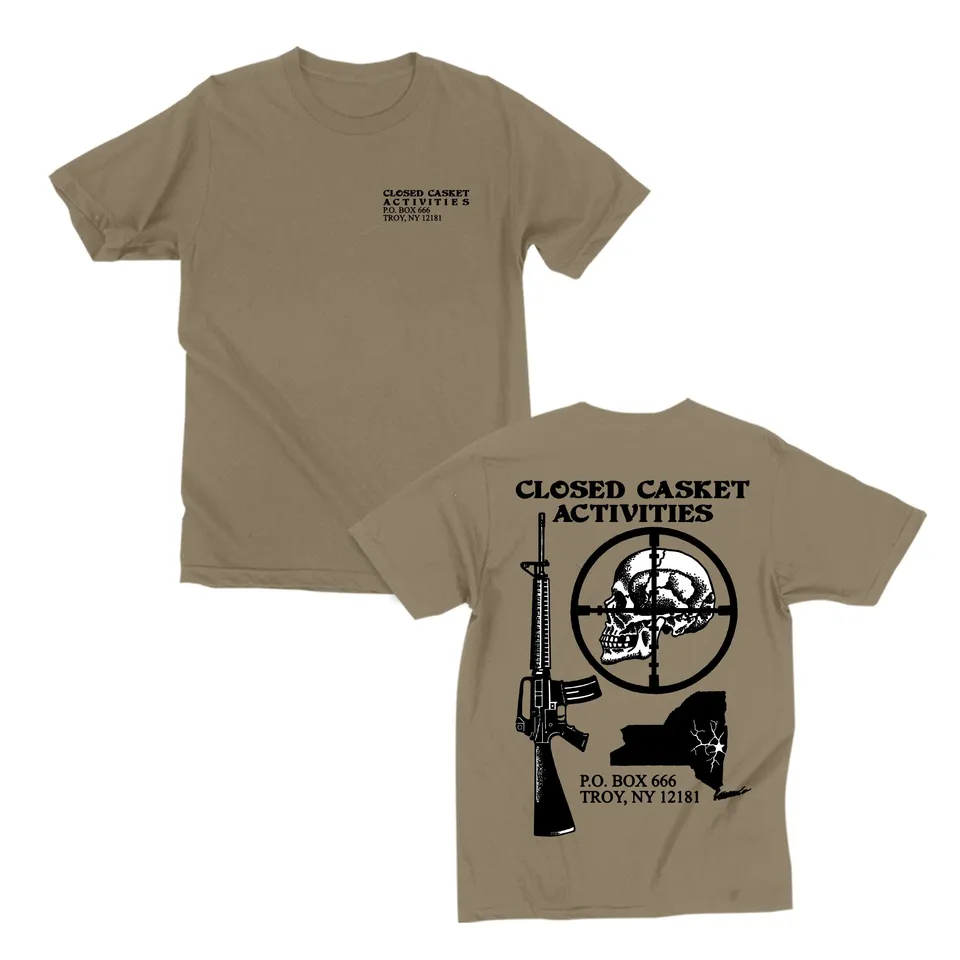 closed-casket-activities-death-traitors-scope-t-shirt-kaki image 1