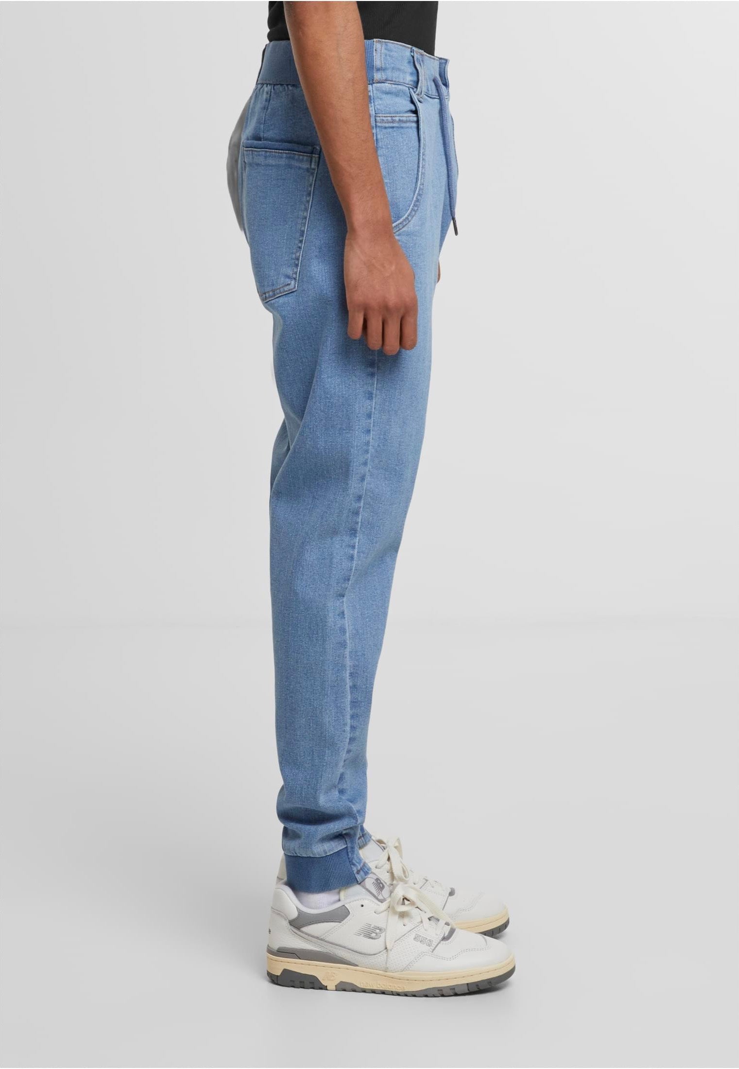 urban-classics-antifit-denim-new-light-blue-washed-jean-bleu image 5