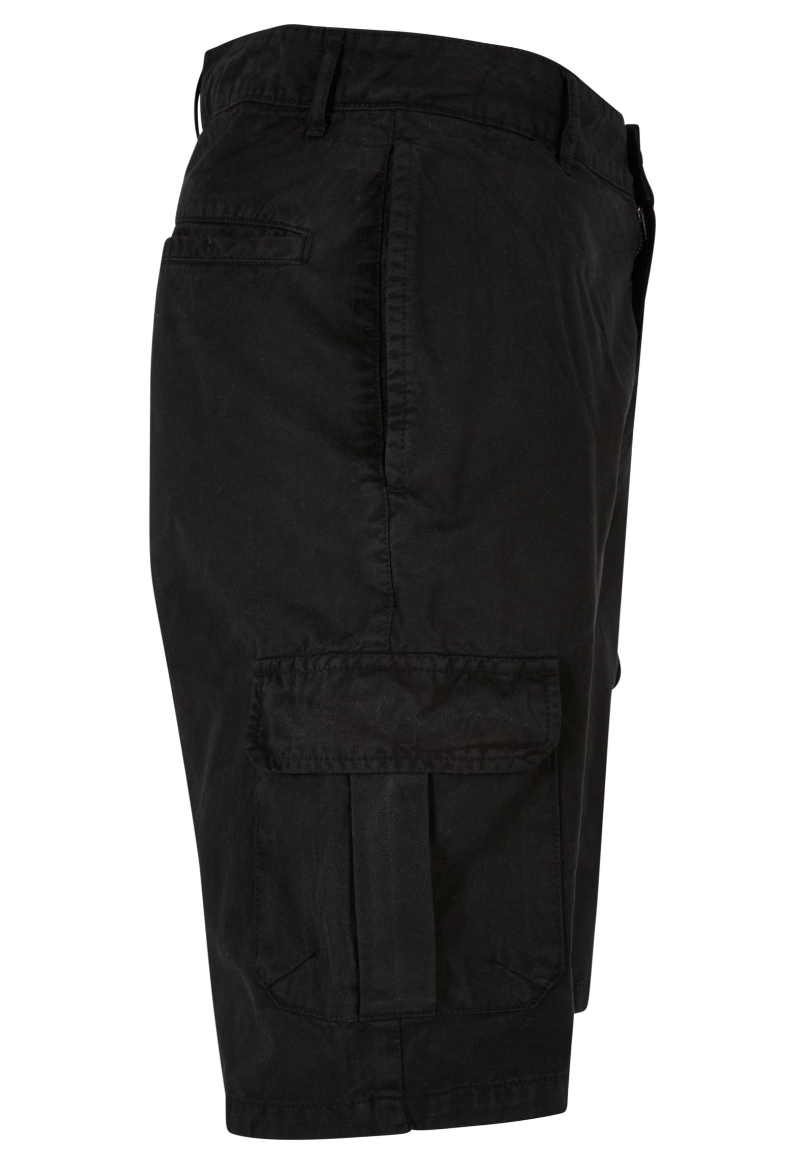 urban-classics-big-cargo-black-short-cargo-noir-coton image 7