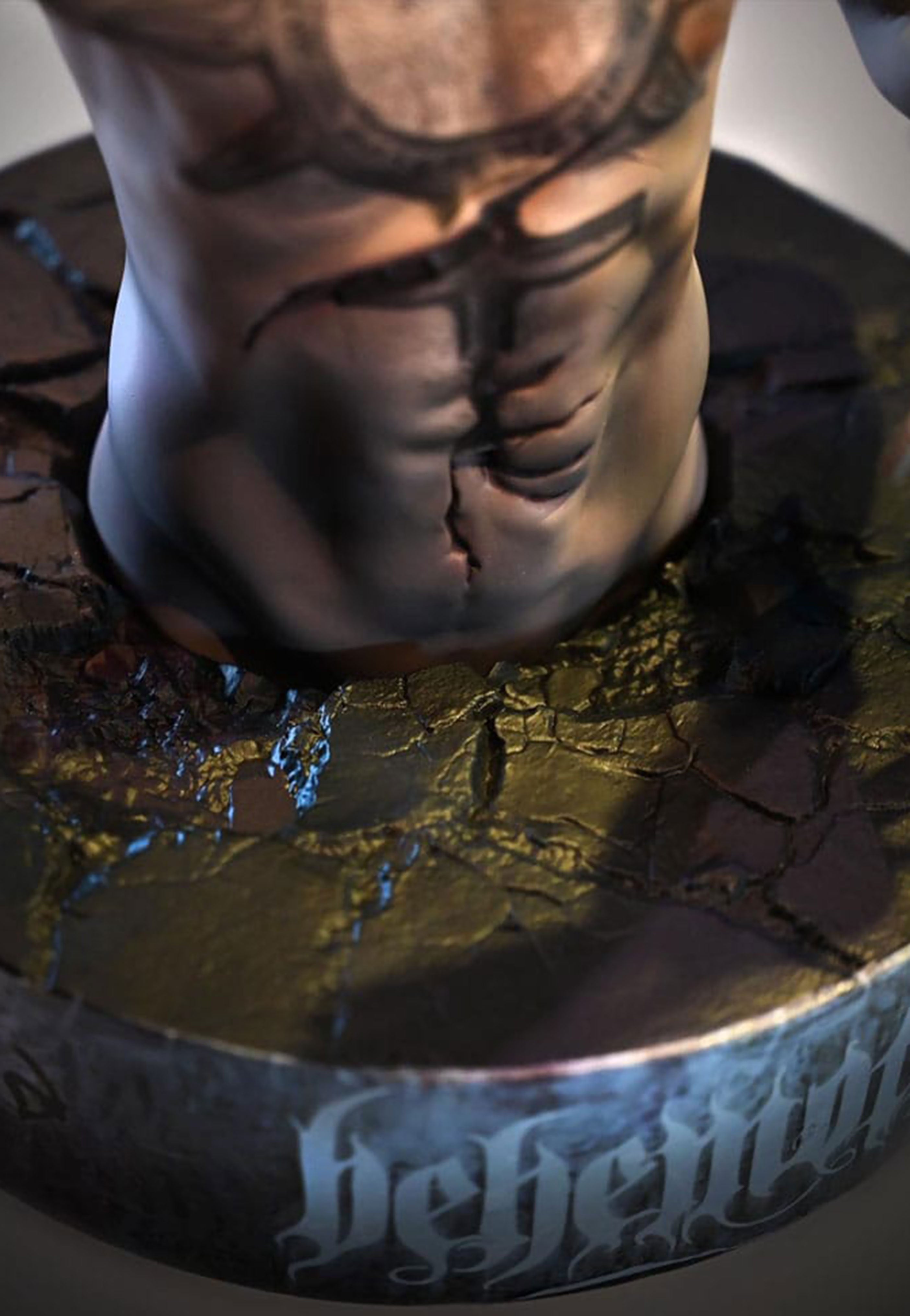behemoth-demigod-3d-statue-collection-multicolore image 4