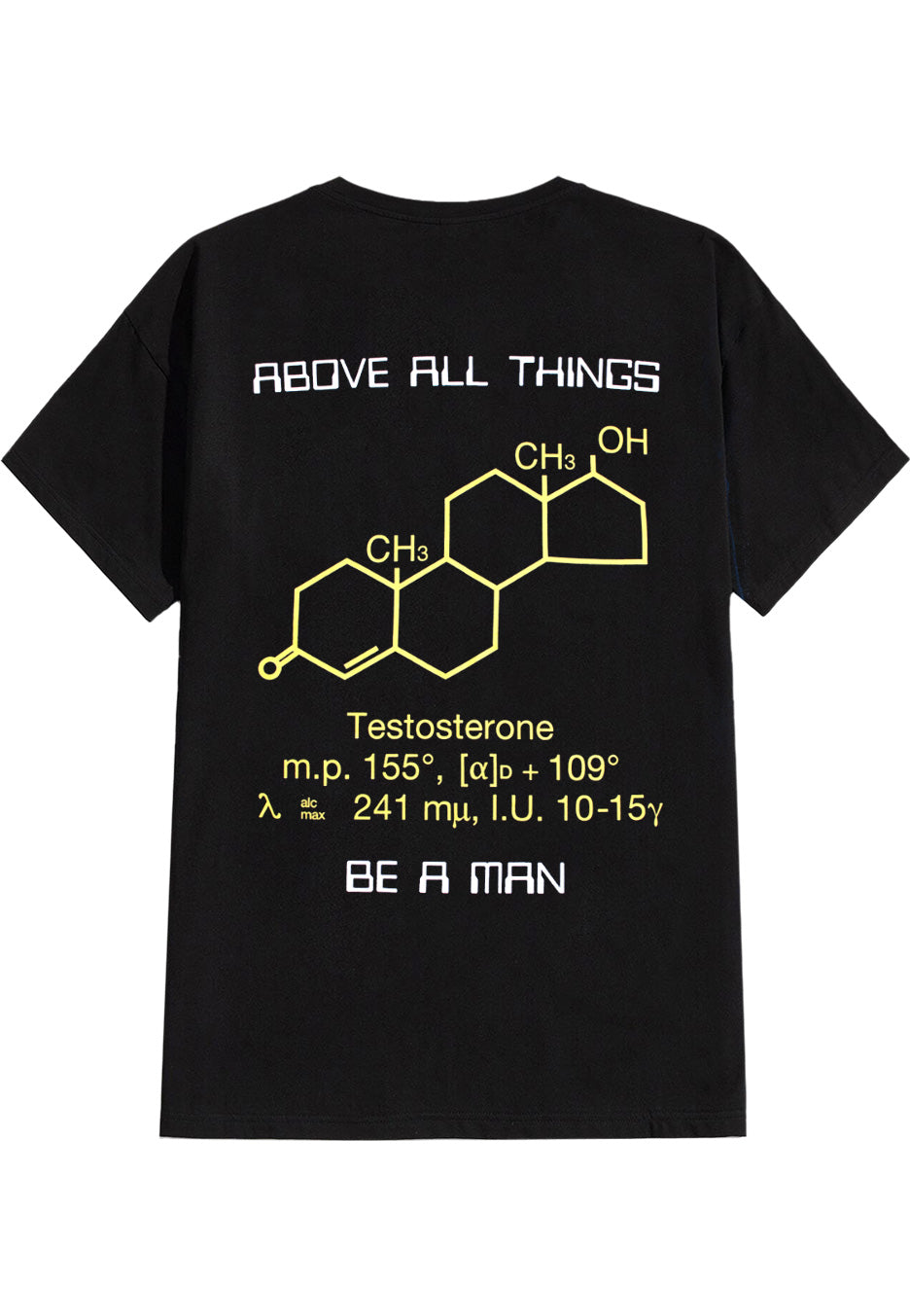 type-o-negative-be-a-man-t-shirt-noir-homme image 2