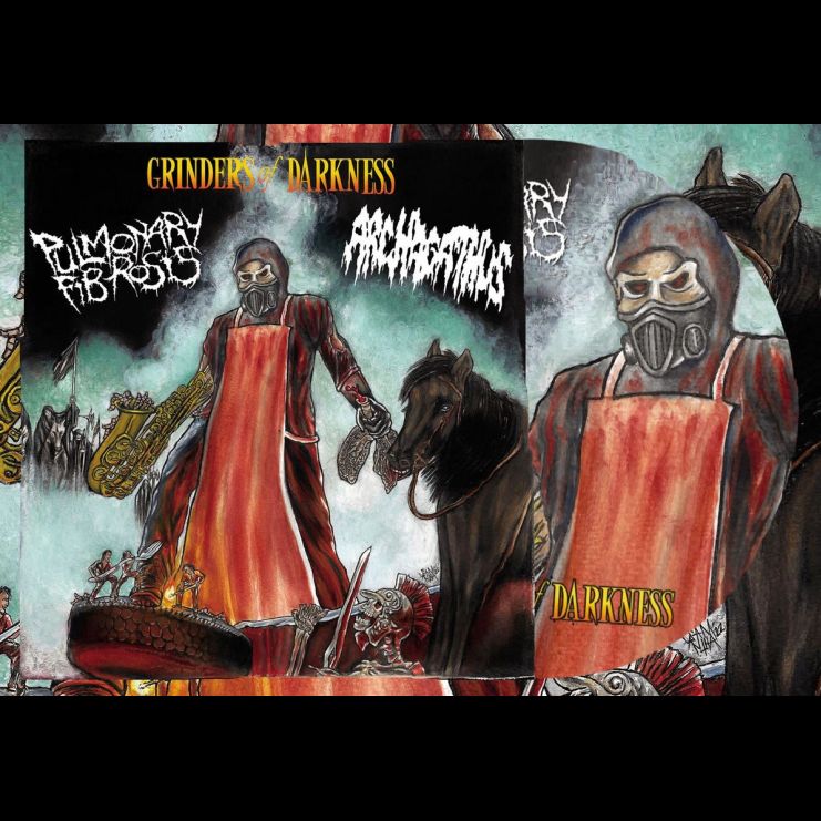 pulmonary-fibrosis-archagathus-grinders-of-darkness-cd-split image 2