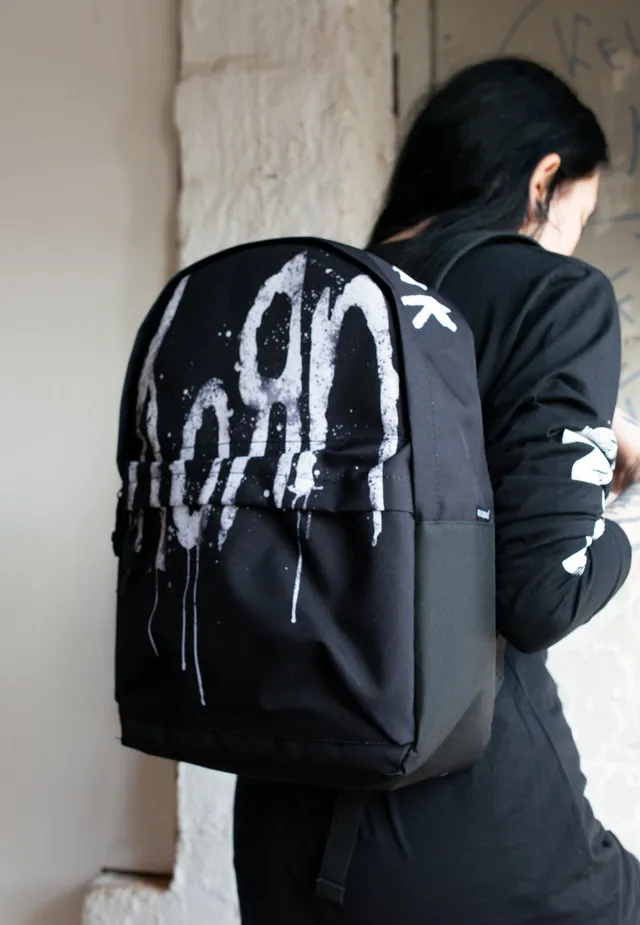 korn-still-a-freak-sac-dos-noir-taille-unique image 1