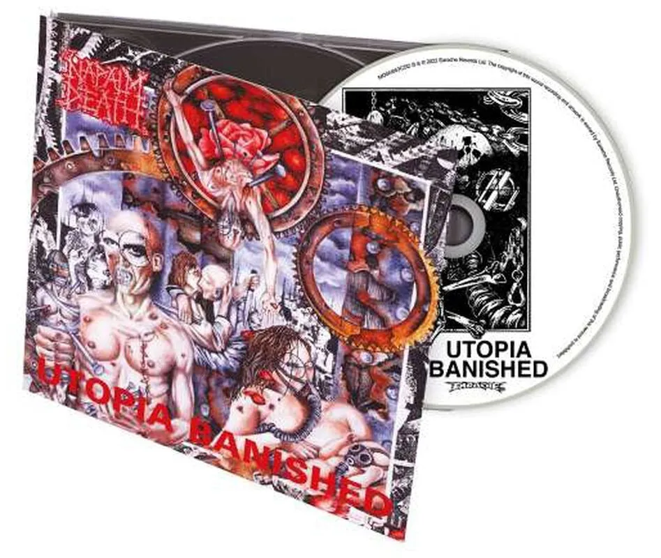 napalm-death-utopia-banished-cd-album-1992 image 1