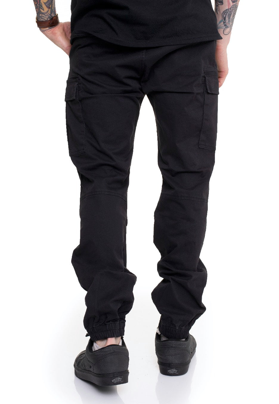 vintage-industries-vince-jogger-steel-pantalon-cargo-w30 image 3