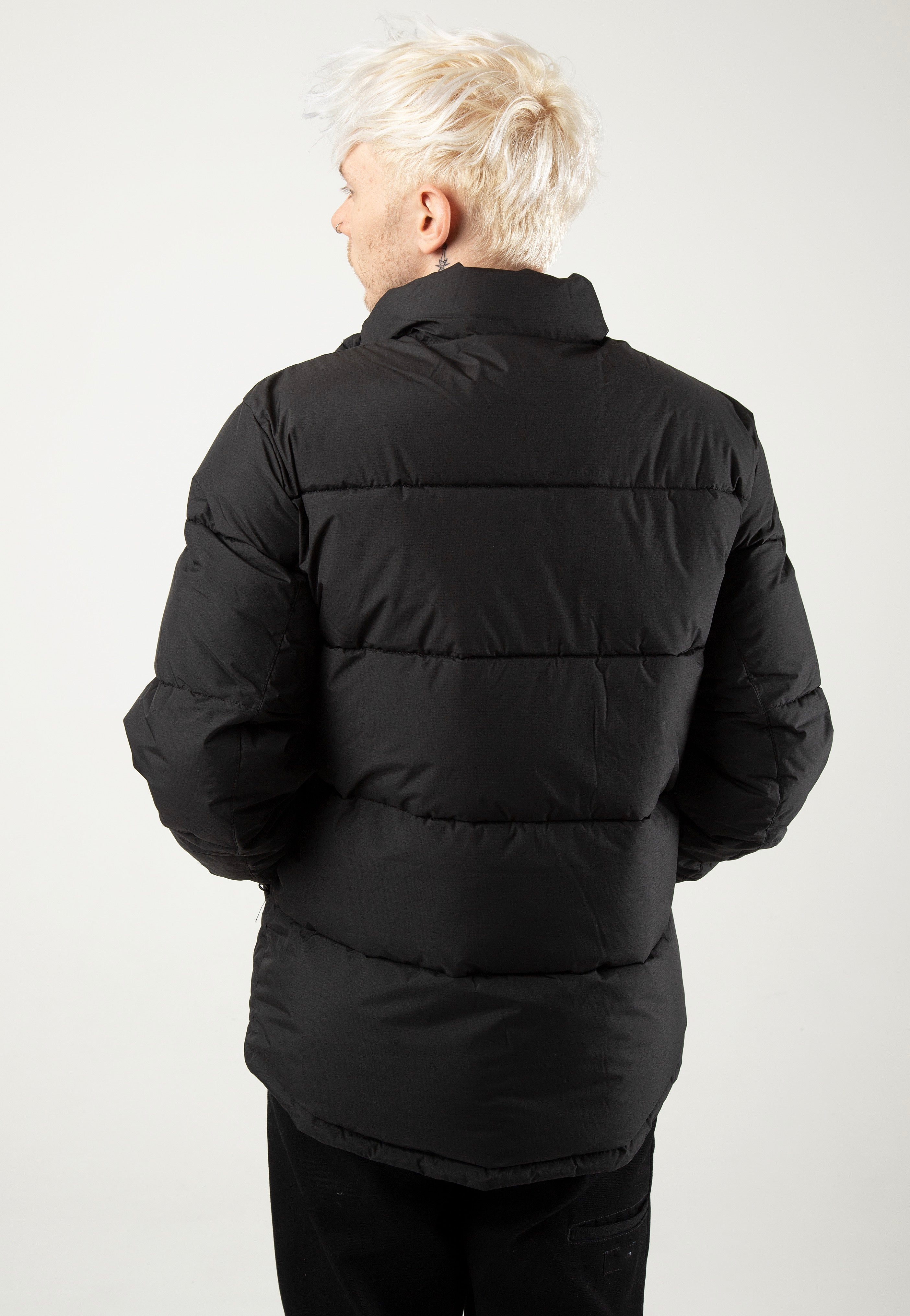 vintage-industries-cas-black-veste-noire-homme-taille-m image 7