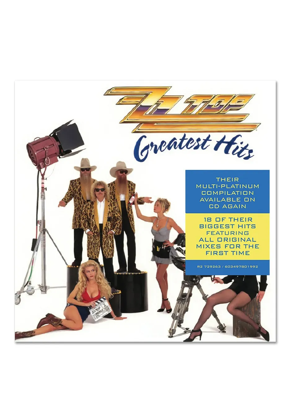zz-top-greatest-hits-cd-blues-rock image 1