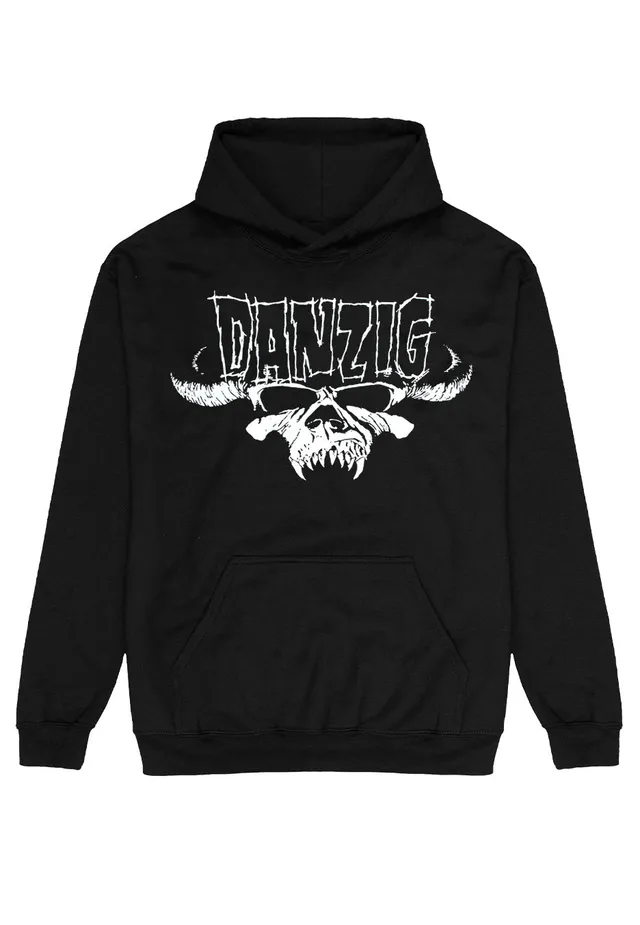 danzig-classic-logo-hoodie-noir-homme-heavy-metal image 1
