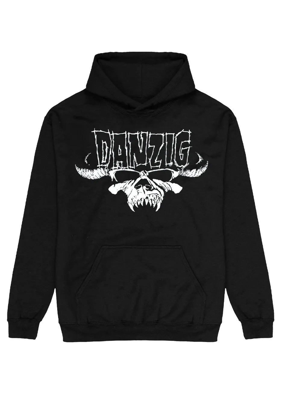 danzig-classic-logo-hoodie-noir-homme-heavy-metal image 1