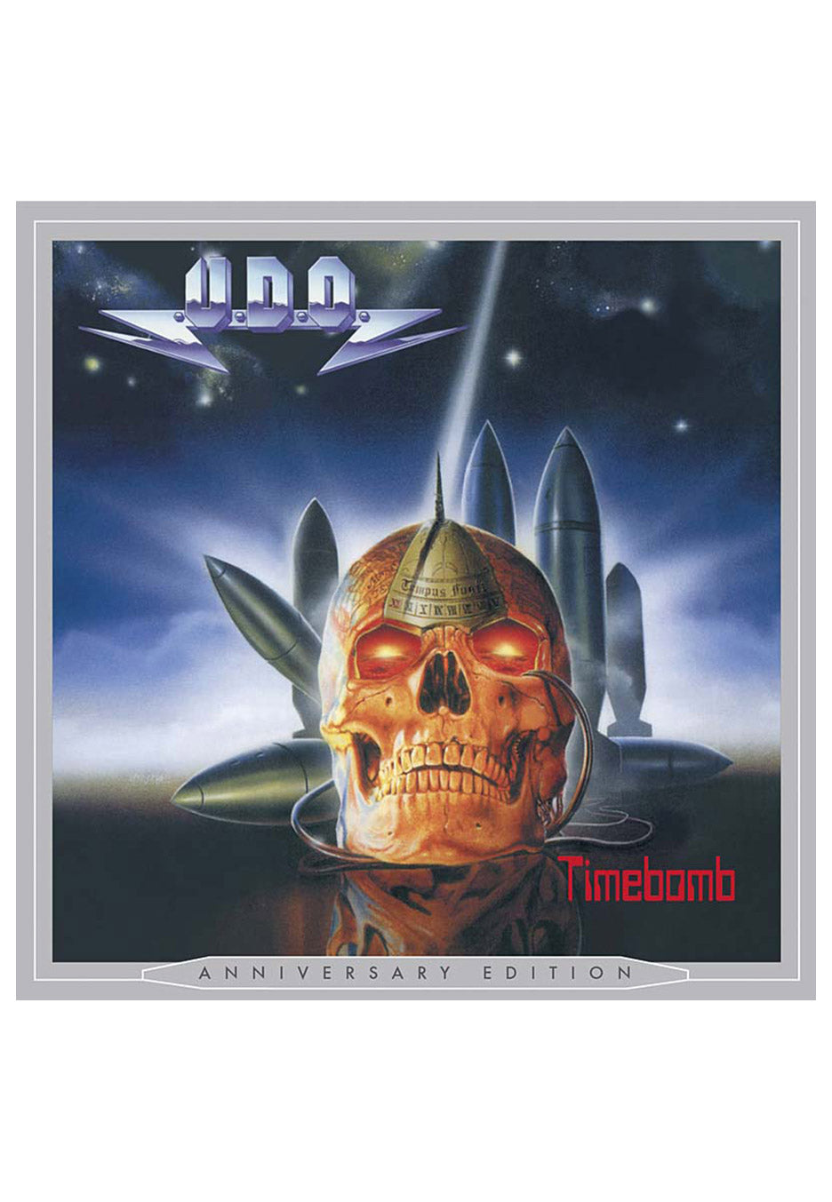 u-d-o-timebomb-cd-album-heavy-metal image 1