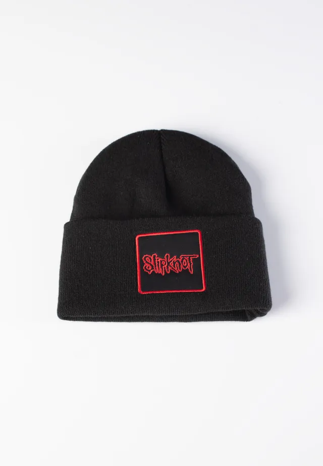 slipknot-square-logo-beanie-bonnet-noir image 1