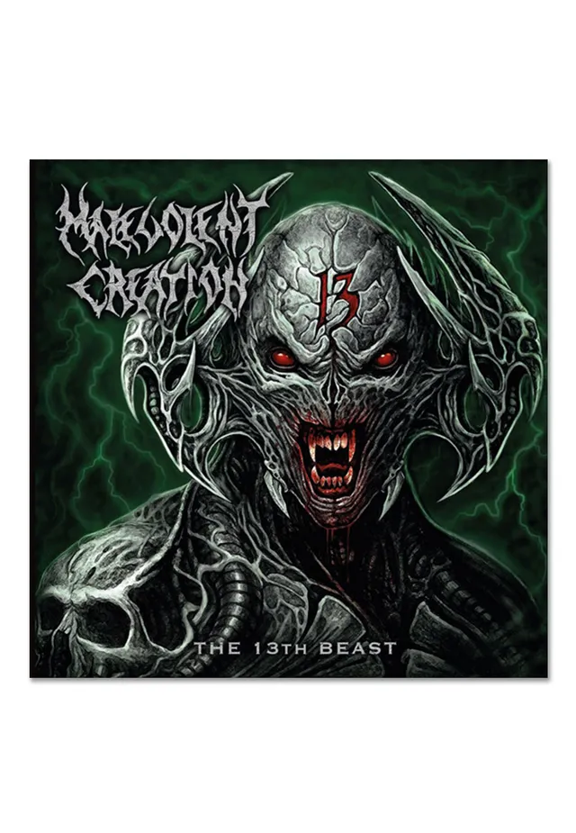 malevolent-creation-the-13th-beast-cd-death-metal image 1