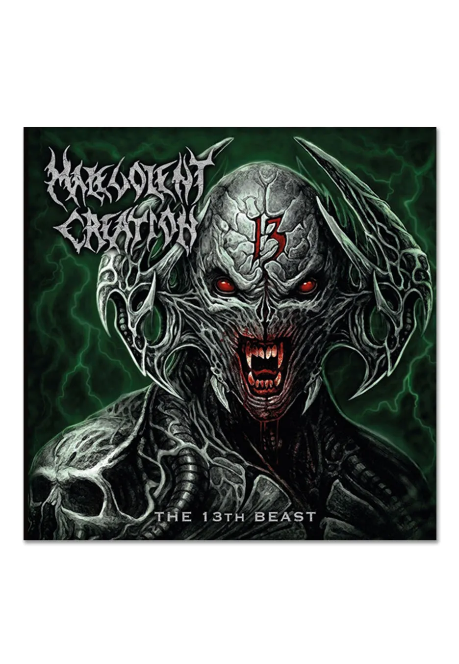 malevolent-creation-the-13th-beast-cd-death-metal image 1
