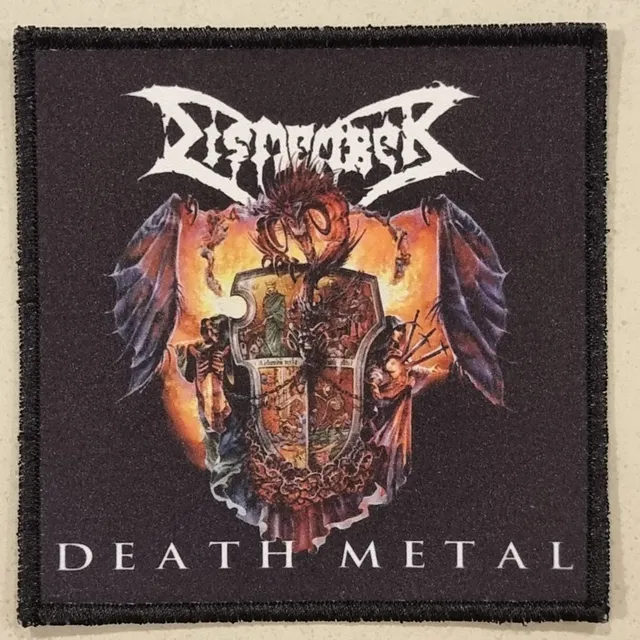 dismember-death-metal-patch-cusson-cousu-logo-groupe image 1