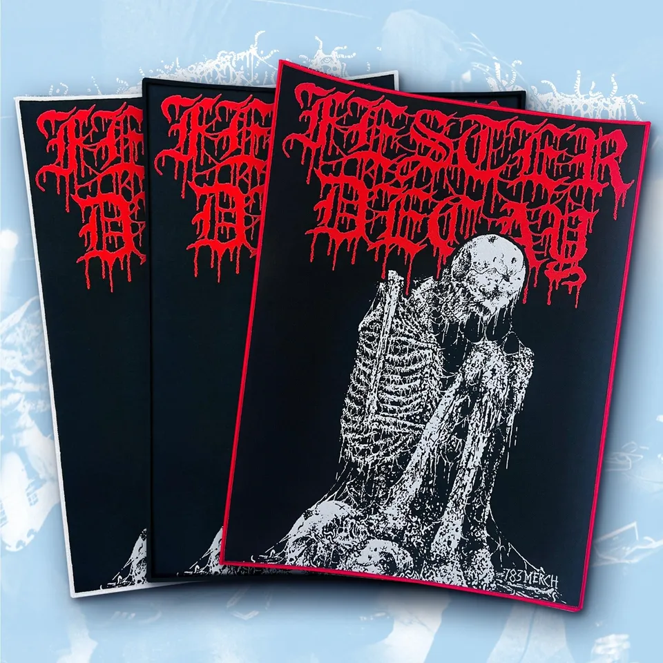 festerdecay-from-the-dark-tomb-backpatch-tiss-bord-noir image 1
