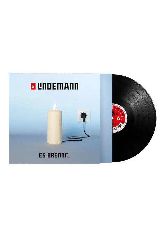 till-lindemann-es-brennt-vinyle-lp image 1