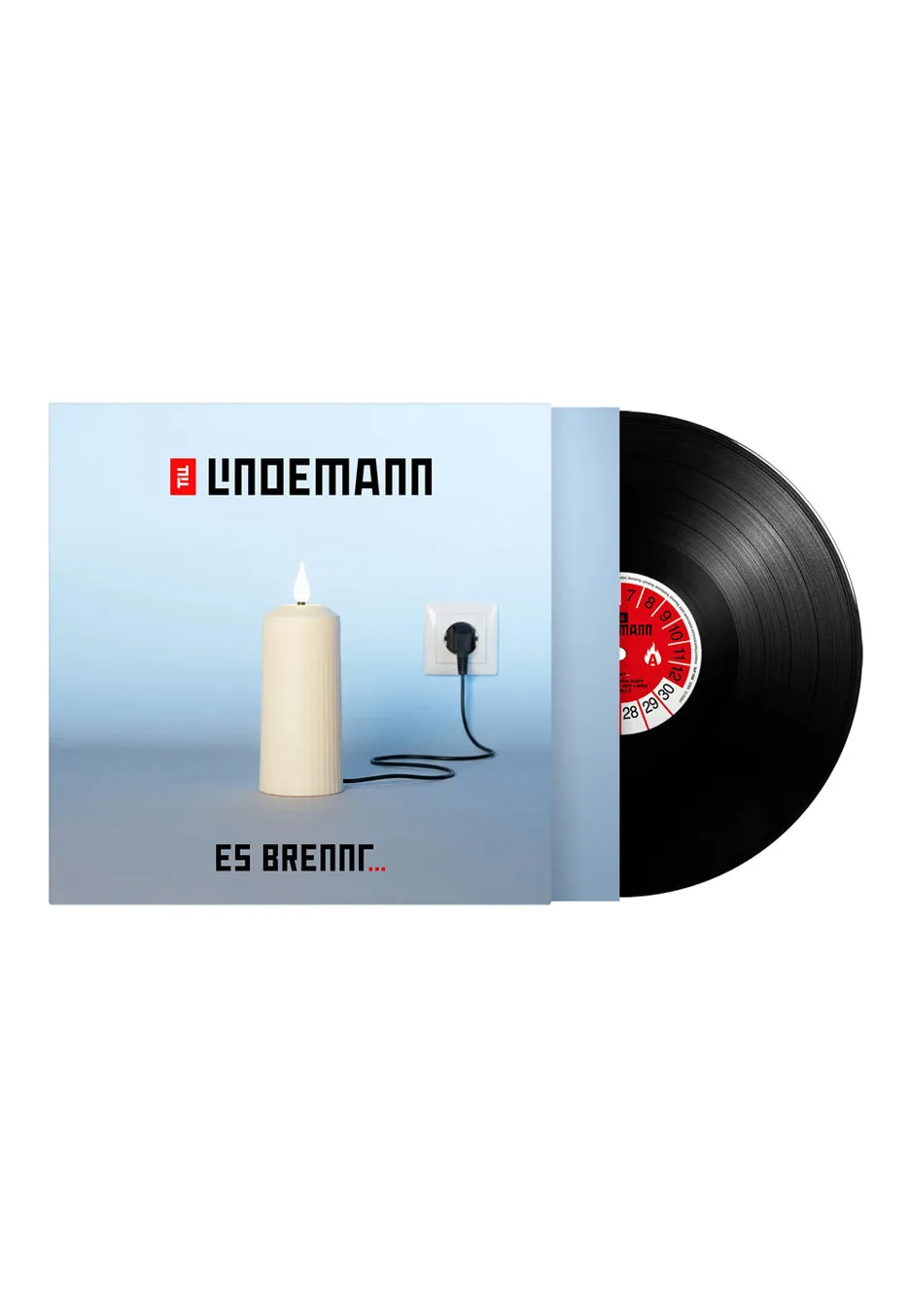 till-lindemann-es-brennt-vinyle-lp image 1