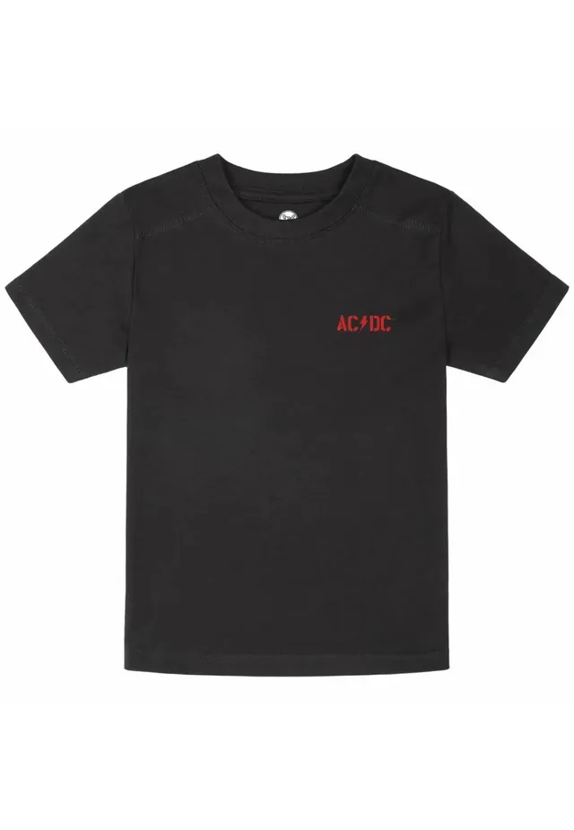 ac-dc-pwr-up-kids-t-shirt-noir-enfant-manches-courtes image 1