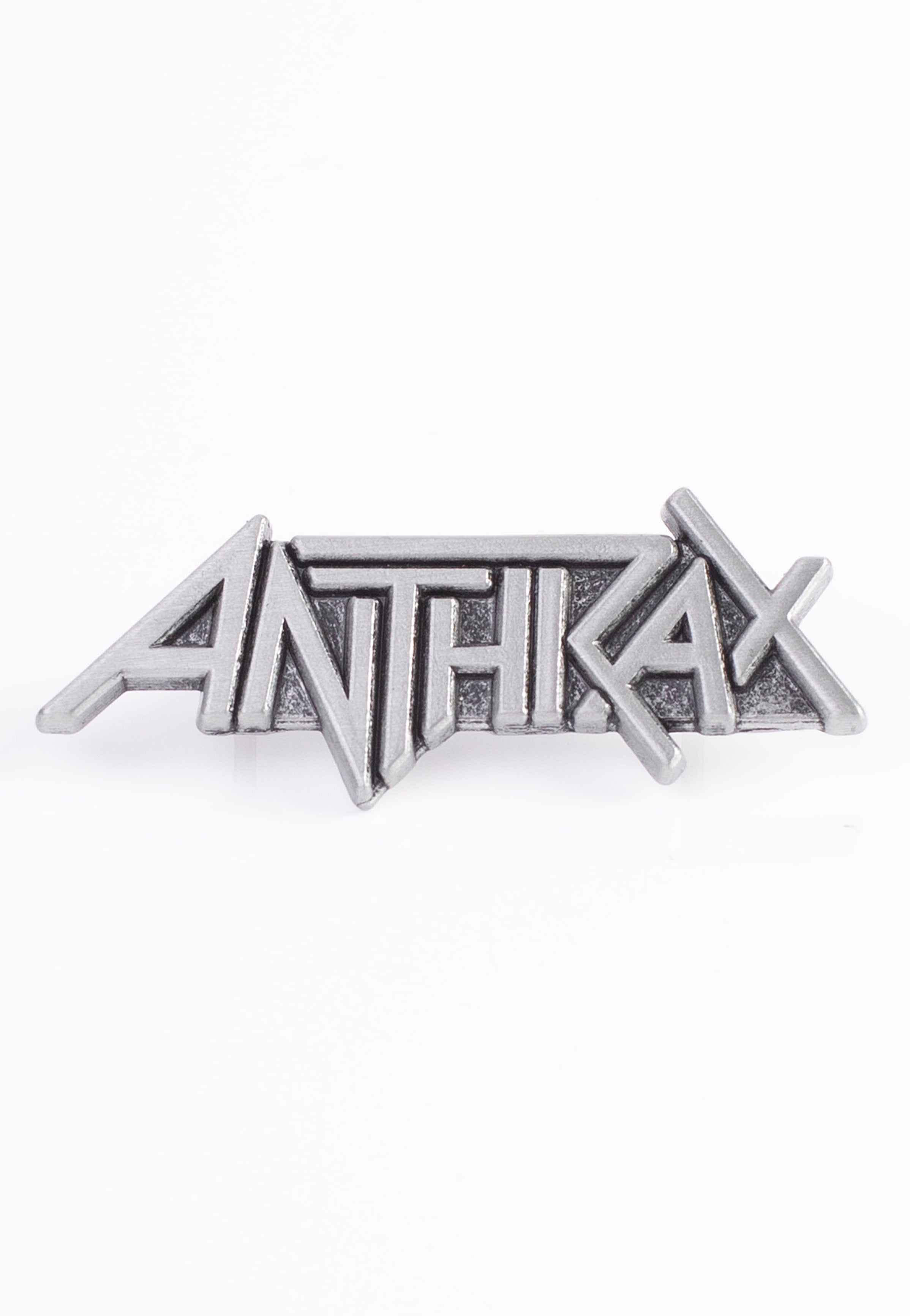 anthrax-logo-pin-s-m-tal-gris-taille-unique image 2