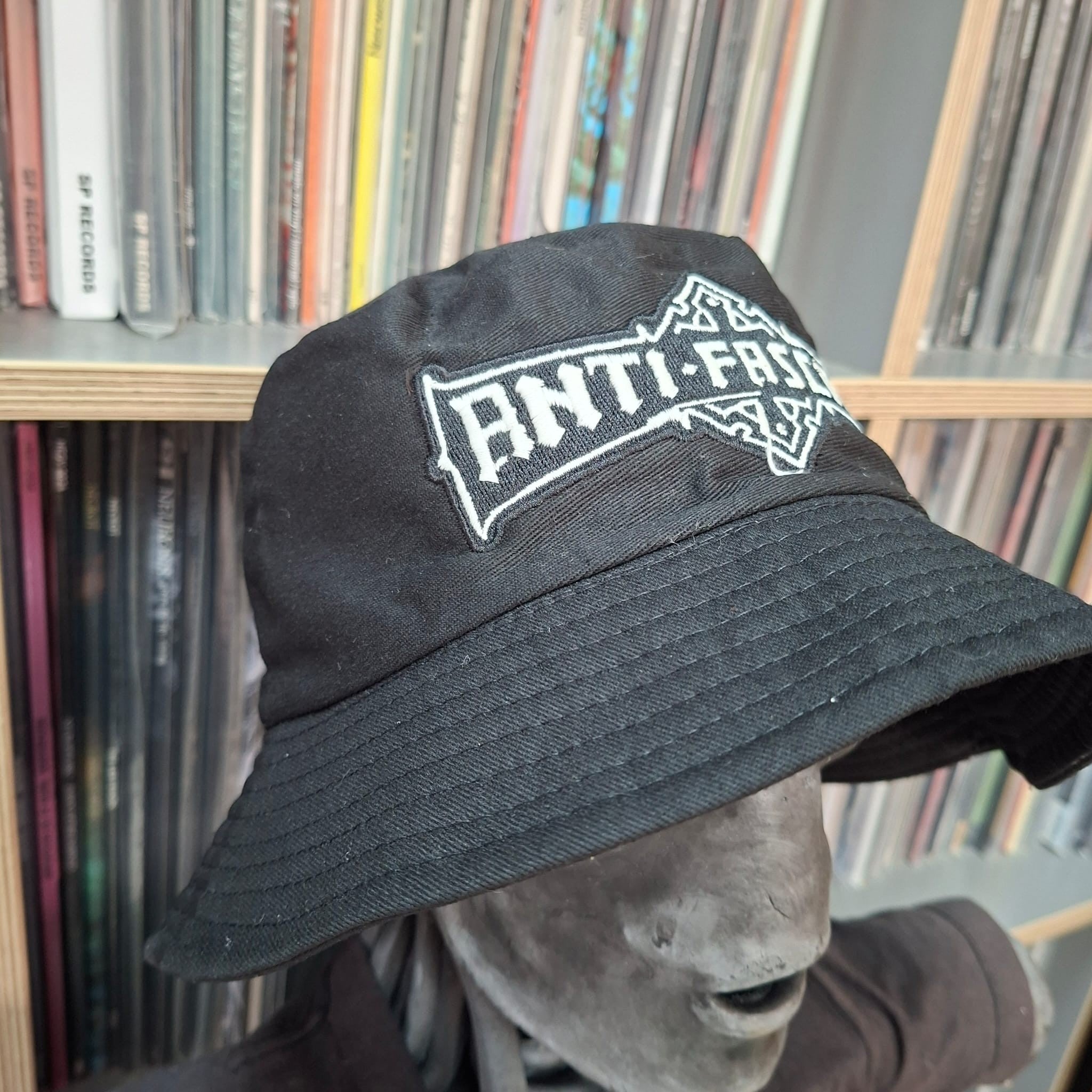 783punx-bucket-hats-anti-fascist-bolt-thrower-bob-phosphorescent image 2