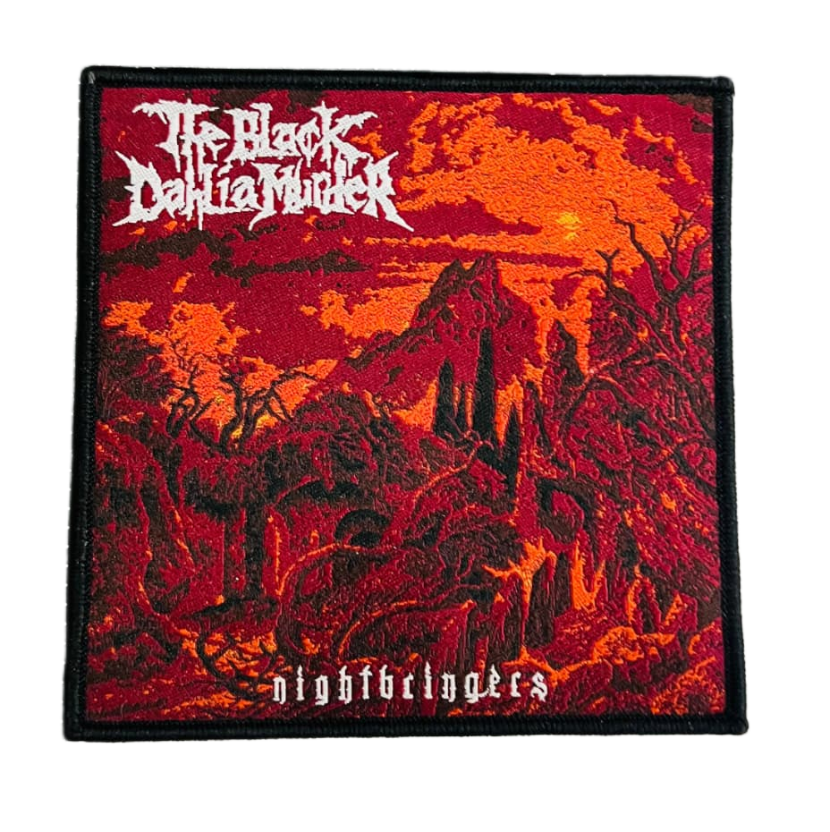 the-black-dahlia-murder-nightbringer-patch-tiss image 3