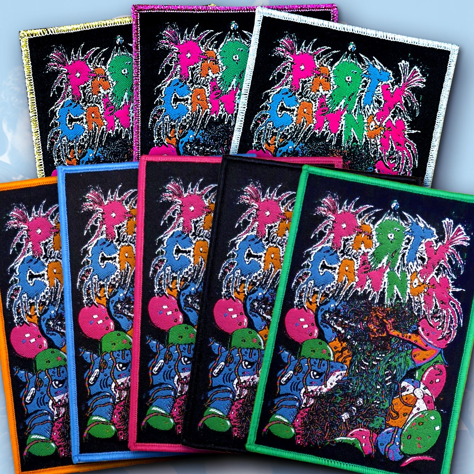 party-cannon-partied-in-half-patch-tiss-thermocollant image 1