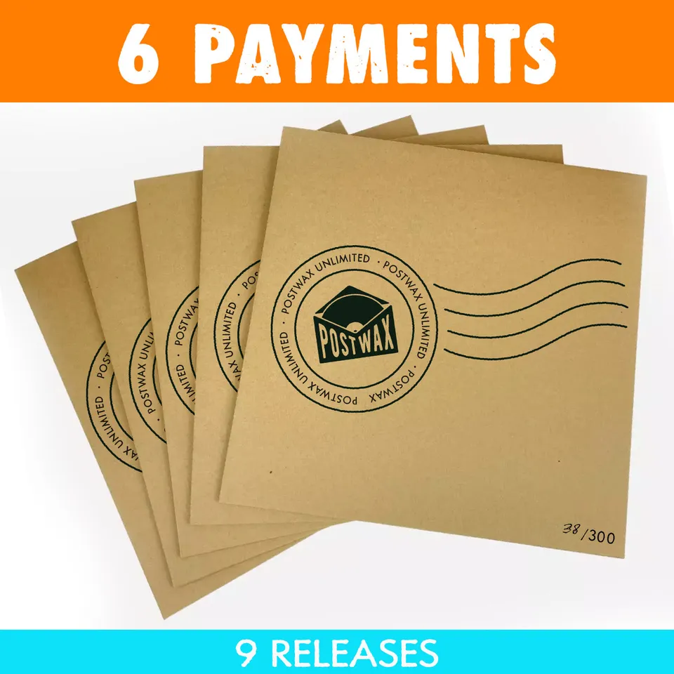 postwax-unlimited-9-abonnement-9-vinyles-180g-stoner image 1