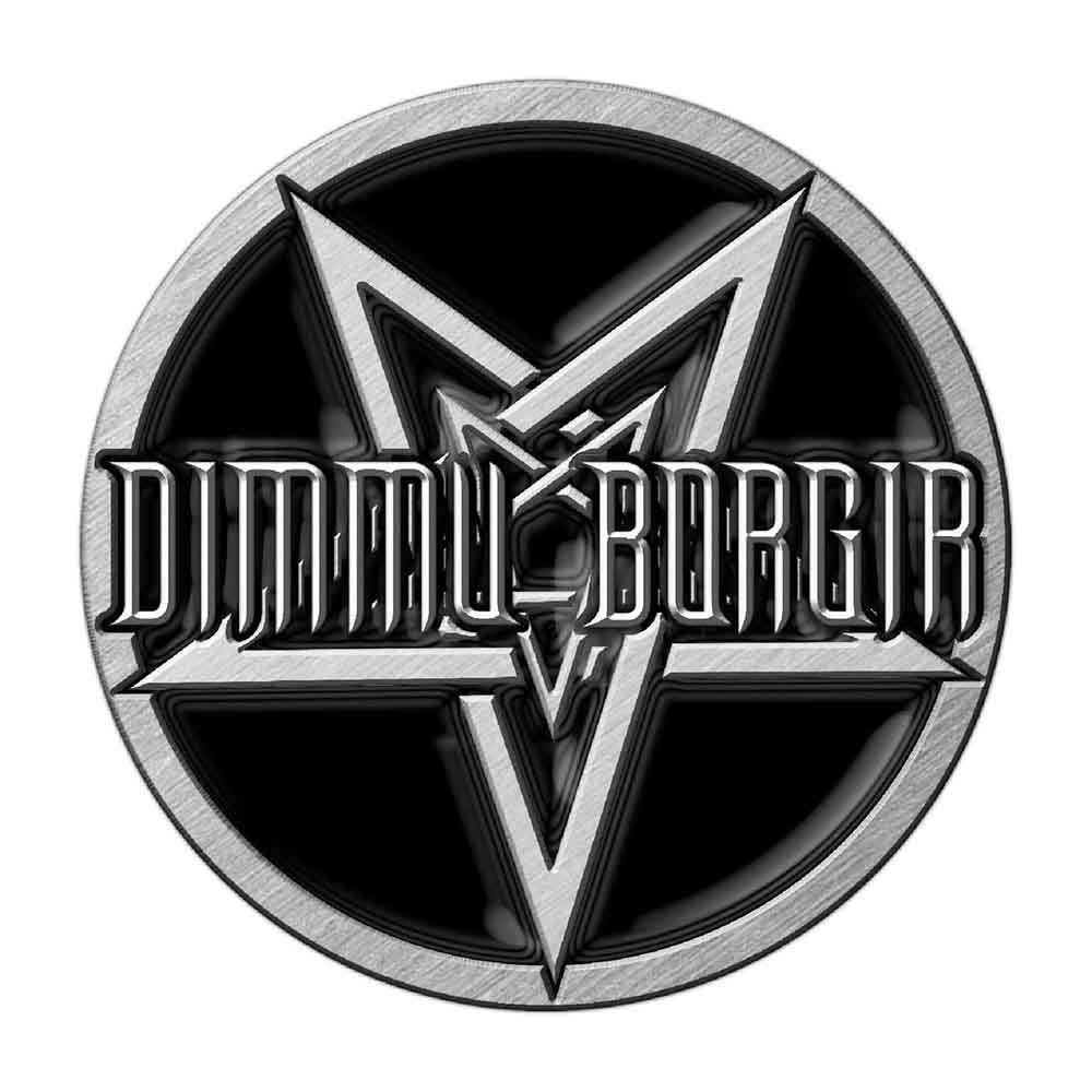 dimmu-borgir-pin-s-mail-badge-logo-black-metal image 1