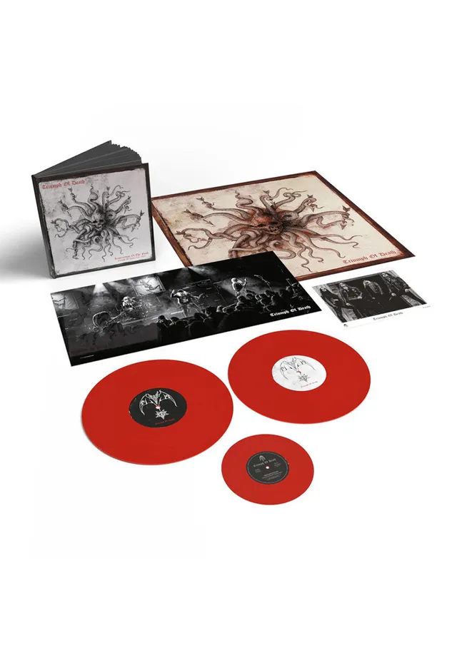 triumph-of-death-resurrection-vinyle-rouge-2-lp-7 image 1