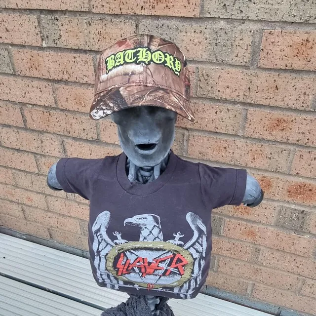 783punx-bathory-logo-casquette-camo-phosphorescente image 1