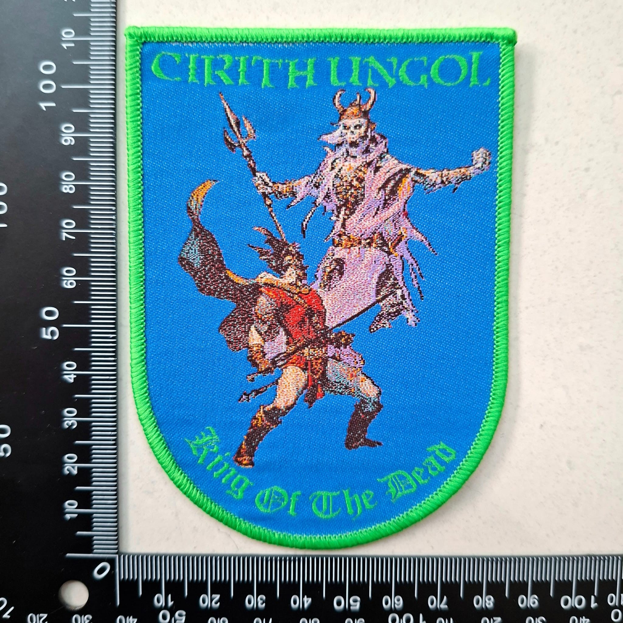 cirith-ungol-king-of-the-dead-patch-tiss-cousu image 2