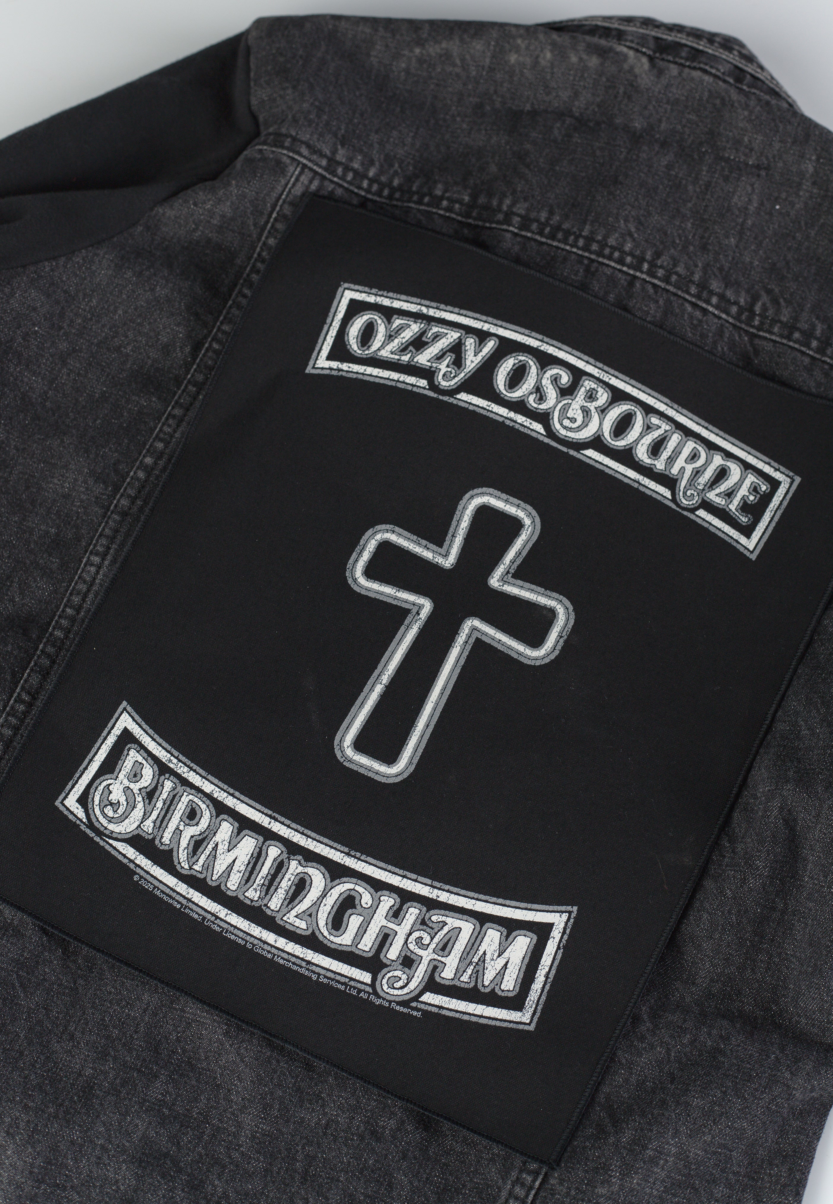 ozzy-osbourne-birmingham-backpatch-patch-noir image 2