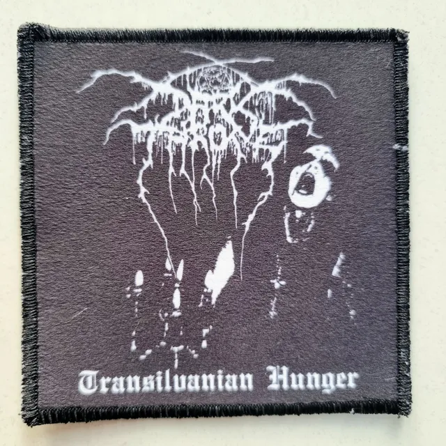 darkthrone-transilvanian-hunger-patch-petit-cusson-metal image 1