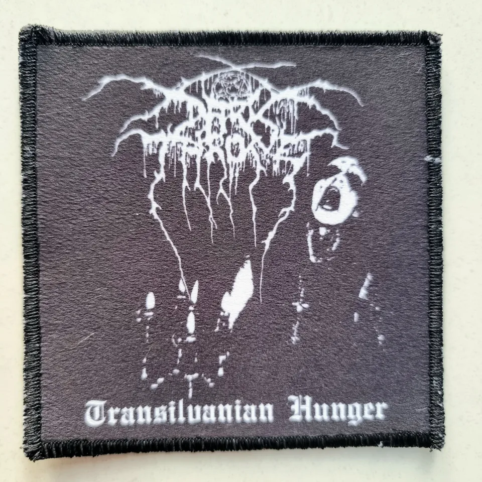darkthrone-transilvanian-hunger-patch-petit-cusson-metal image 1